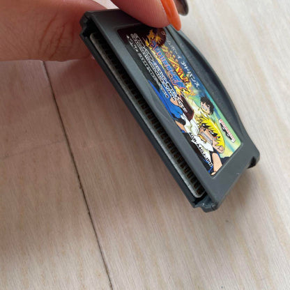 Used Game Boy Advance Gash Bell: Unare Yūjō no Denjikou