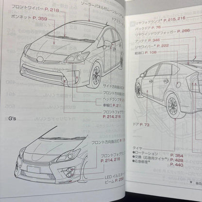 Toyota PRIUS# 30 Prius User Manual Toyota Prius Handling Management 201