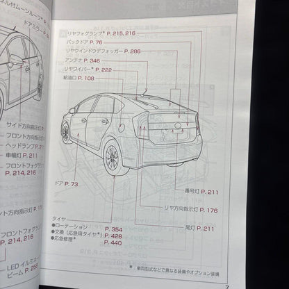 Toyota PRIUS# 30 Prius User Manual Toyota Prius Handling Management 201