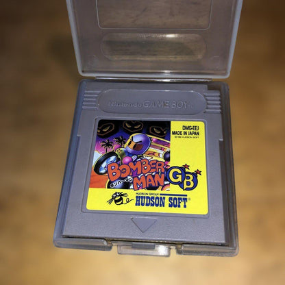 BOMBER MAN GB Game Boy Software