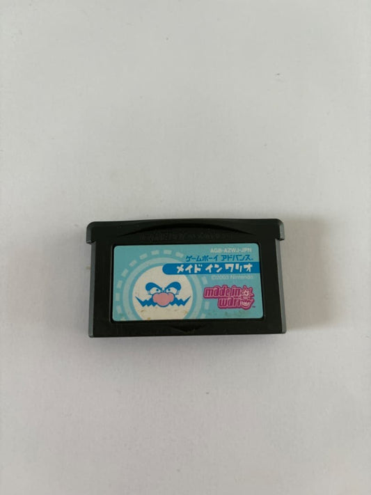 Made in Wario Game Boy Advance