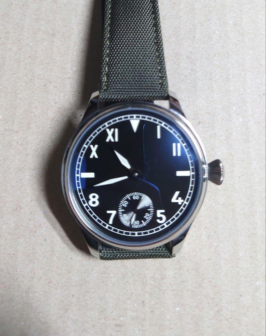 California Dial Winding Watch No Logo