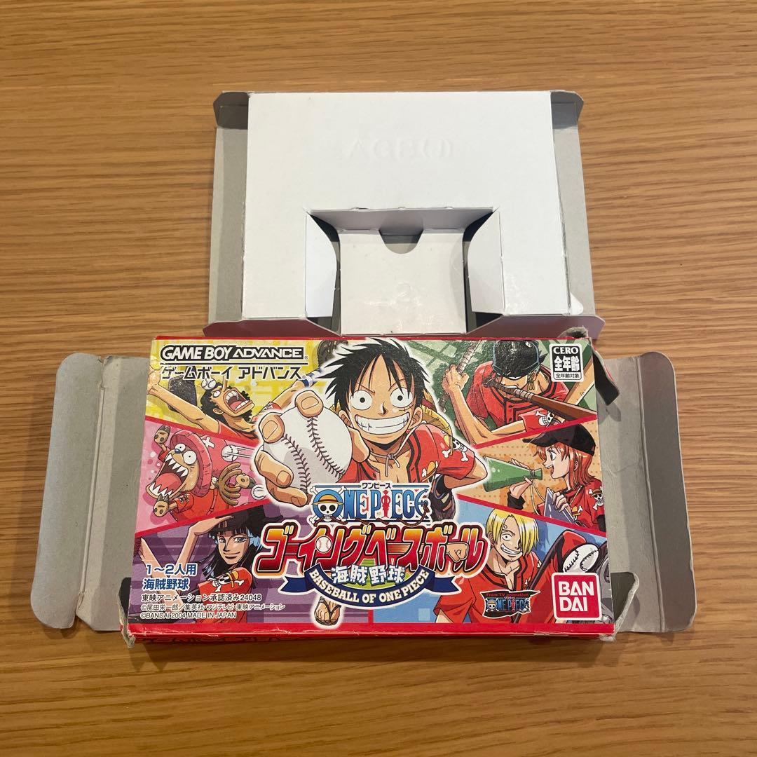 ONE PIECE Going Baseball (Empty Box Only)