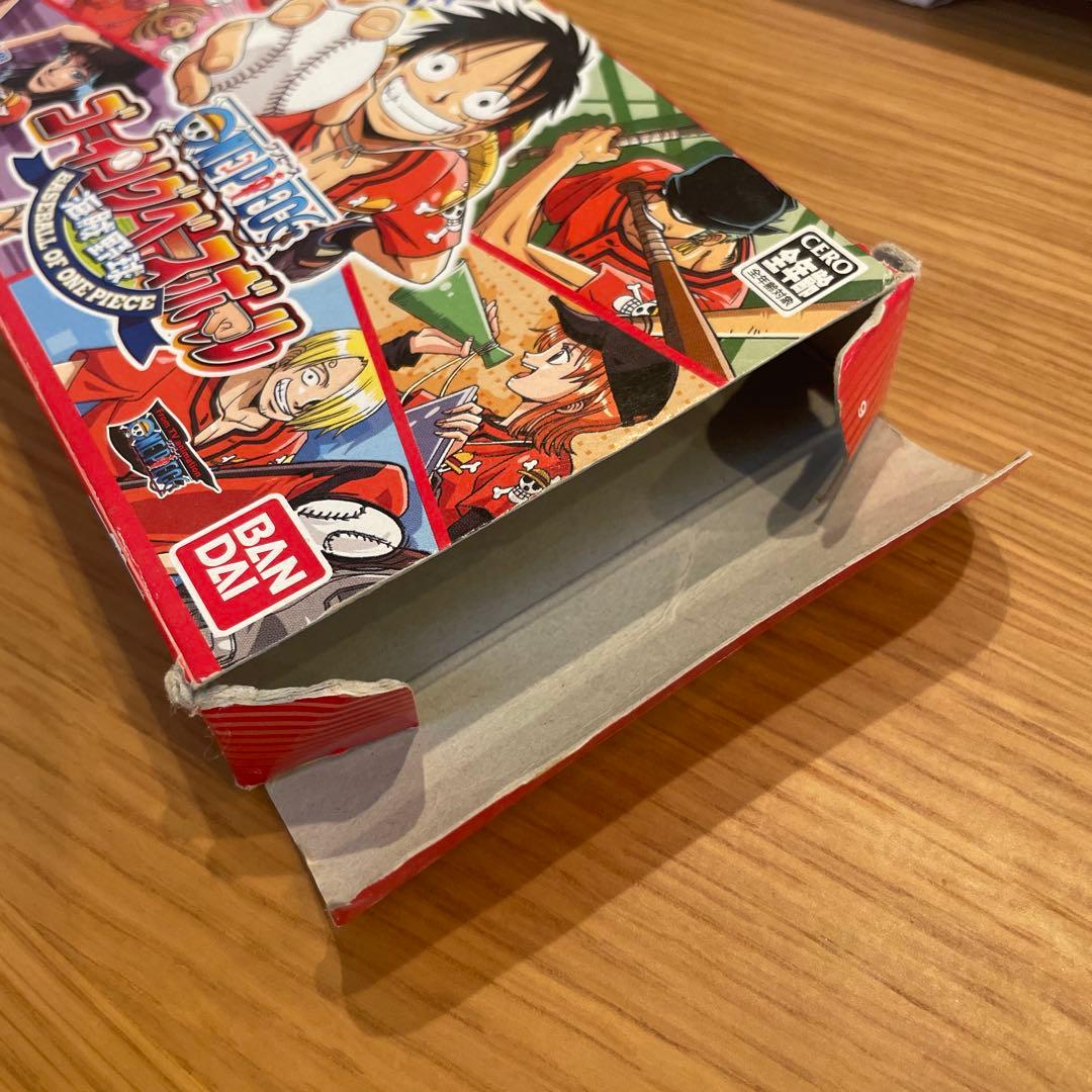 ONE PIECE Going Baseball (Empty Box Only)