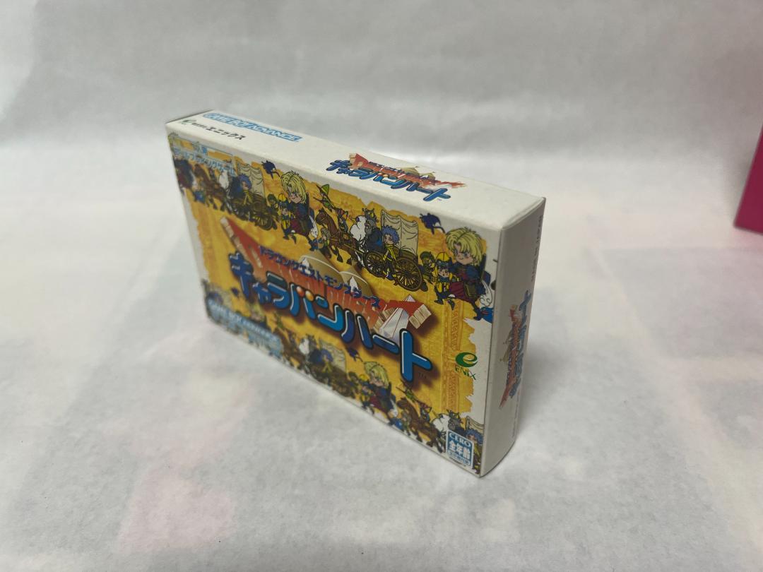 Good Condition Dragon Quest Monsters Caravan Heart GBA Box and Manual