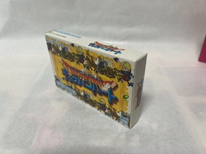 Good Condition Dragon Quest Monsters Caravan Heart GBA Box and Manual