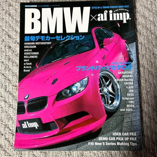 BMW x af imp. 2011 Style & Tuning Guide