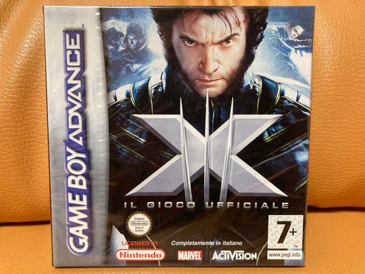 New, unopened, overseas edition, X-Men The Official Game GBA