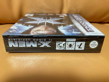 New, unopened, overseas edition, X-Men The Official Game GBA