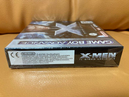 New, unopened, overseas edition, X-Men The Official Game GBA