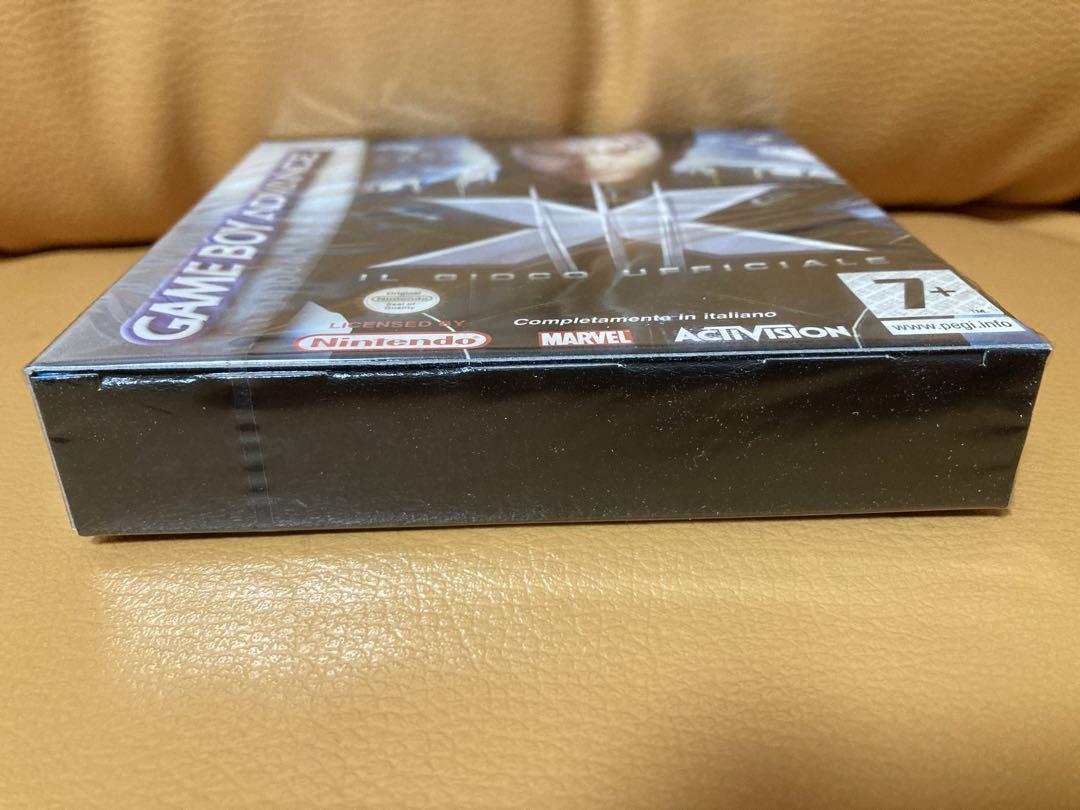 New, unopened, overseas edition, X-Men The Official Game GBA