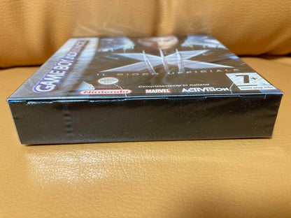 New, unopened, overseas edition, X-Men The Official Game GBA
