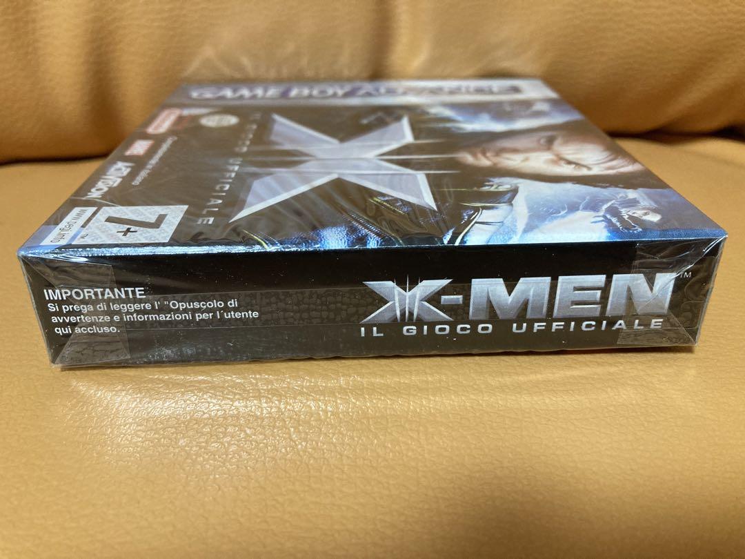 New, unopened, overseas edition, X-Men The Official Game GBA
