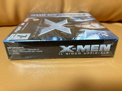New, unopened, overseas edition, X-Men The Official Game GBA