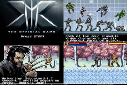 New, unopened, overseas edition, X-Men The Official Game GBA