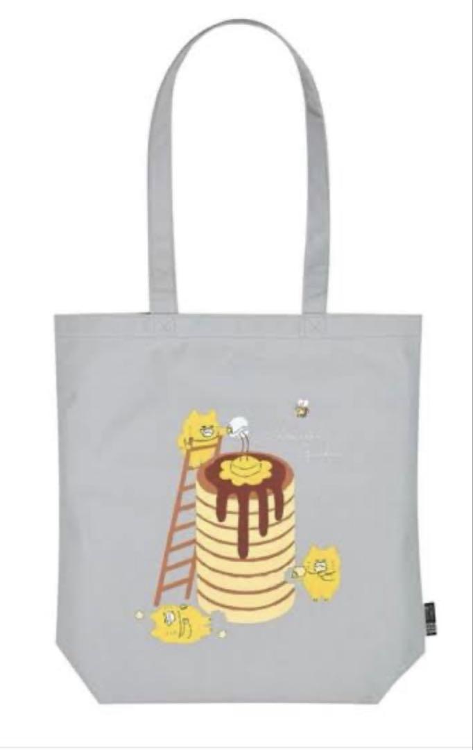 New Unused Nora Neko Gundan Peko Peko Tote Sushi Roller Satchel