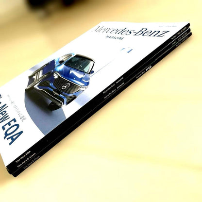 Mercedes-Benz Magazine 3-Volume Set 2024 Spring, Summer, and Autumn Issues