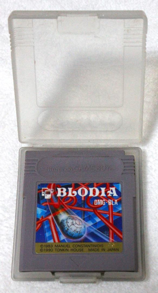 BLODIA DMG-BLA Game Boy Software