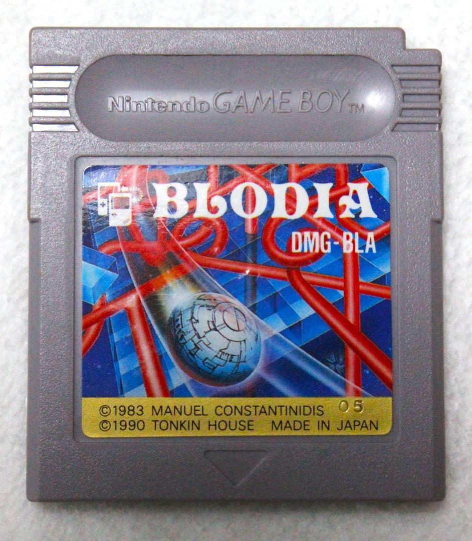 BLODIA DMG-BLA Game Boy Software