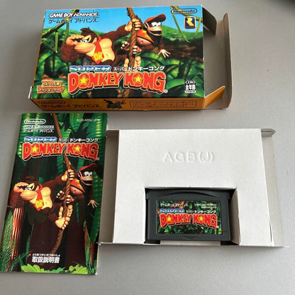[Verified Functional] Game Boy Advance Game Super Mario Bros. Donkey Kong