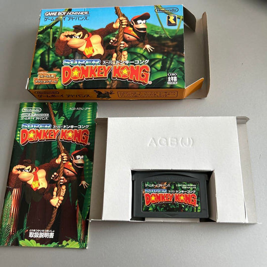 [Verified Functional] Game Boy Advance Game Super Mario Bros. Donkey Kong