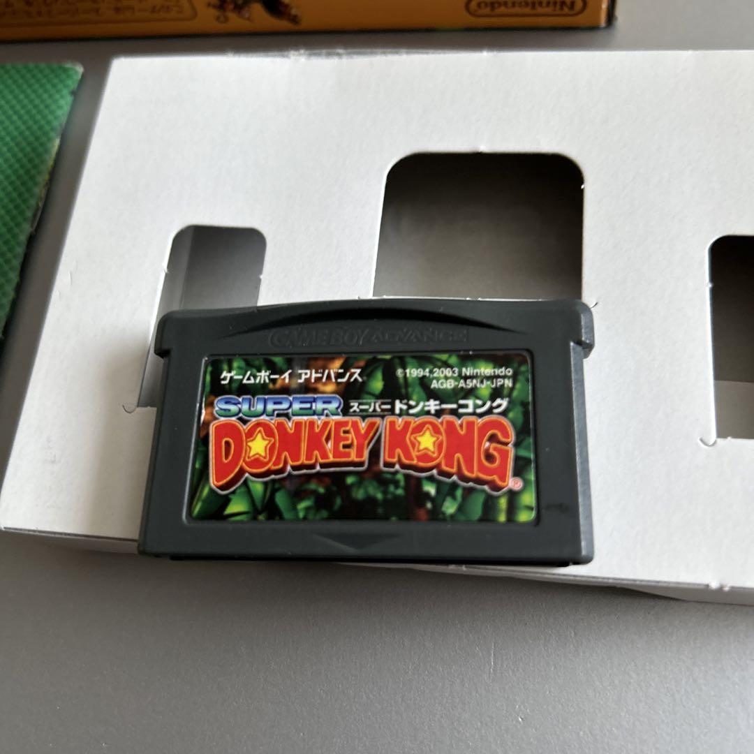 [Verified Functional] Game Boy Advance Game Super Mario Bros. Donkey Kong