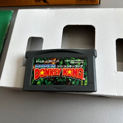 [Verified Functional] Game Boy Advance Game Super Mario Bros. Donkey Kong