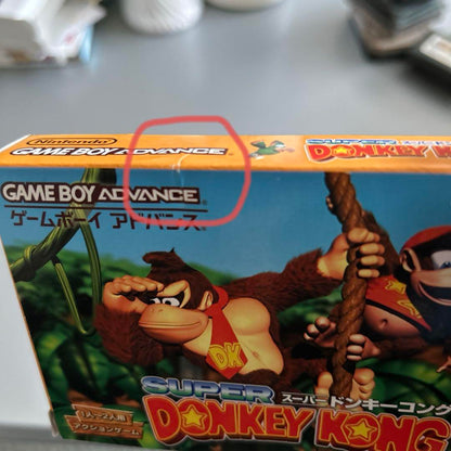 [Verified Functional] Game Boy Advance Game Super Mario Bros. Donkey Kong