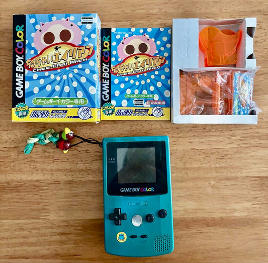 GAME BOY COLOR Small Alien Included Functionality Confirmed