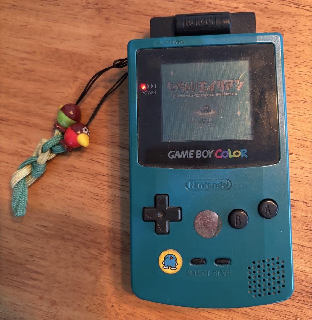 GAME BOY COLOR Small Alien Included Functionality Confirmed