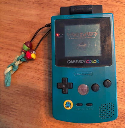 GAME BOY COLOR Small Alien Included Functionality Confirmed