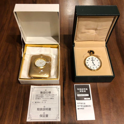 Pocket Watch Watch (Gift from the then Hinoehara Sekitori, Mito Izumi Sekitori)