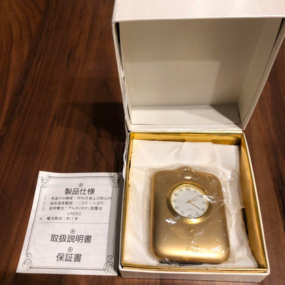 Pocket Watch Watch (Gift from the then Hinoehara Sekitori, Mito Izumi Sekitori)