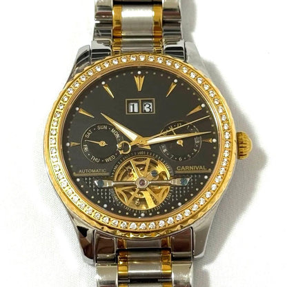 CARNIVAL 1986 Carnival 8731G Men's Automatic Watch