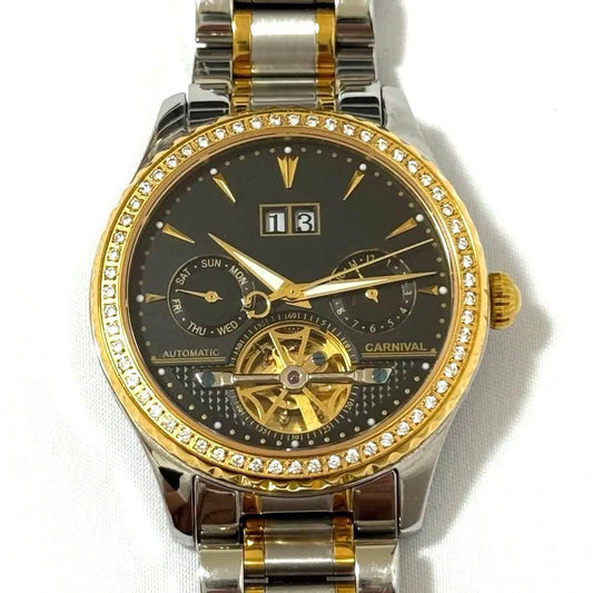 CARNIVAL 1986 Carnival 8731G Men's Automatic Watch