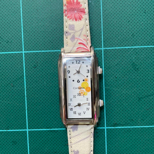 Two-Disc Watch Ladies' Watch