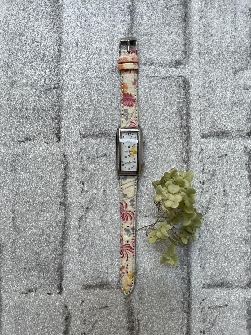 Two-Disc Watch Ladies' Watch