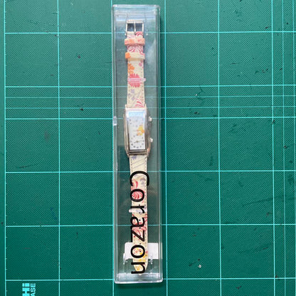 Two-Disc Watch Ladies' Watch