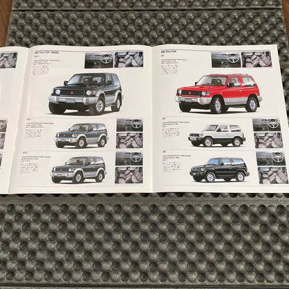 Mitsubishi Pajero Catalog