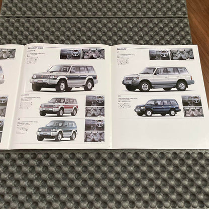 Mitsubishi Pajero Catalog