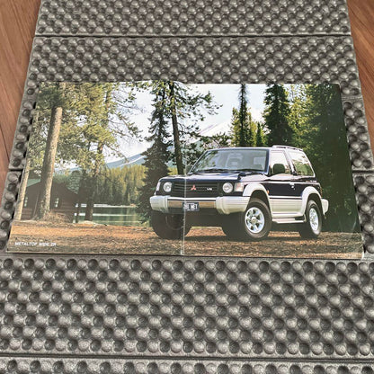 Mitsubishi Pajero Catalog