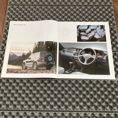 Mitsubishi Pajero Catalog