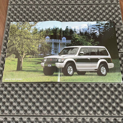 Mitsubishi Pajero Catalog