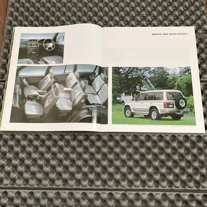 Mitsubishi Pajero Catalog