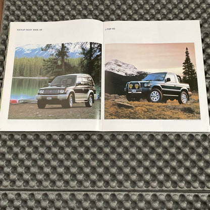 Mitsubishi Pajero Catalog