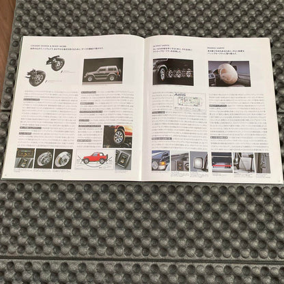 Mitsubishi Pajero Catalog