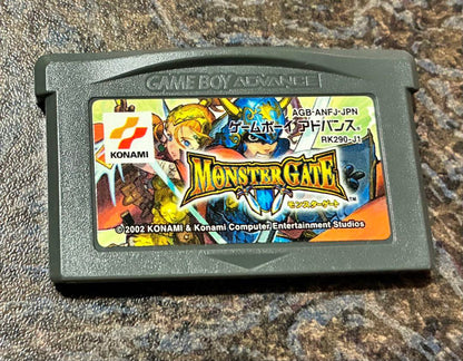 [Verified Working] MONSTER GATE Game Boy Advance Game