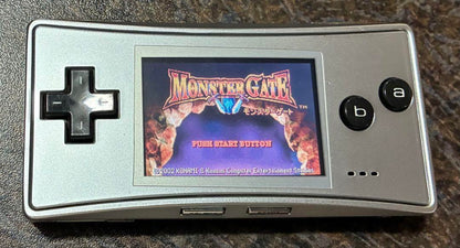 [Verified Working] MONSTER GATE Game Boy Advance Game