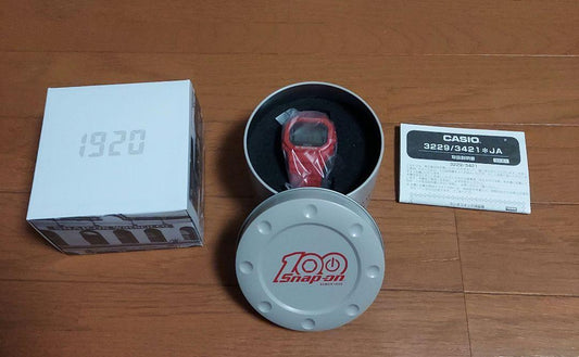 Snap-on 100th Anniversary G-SHOCK