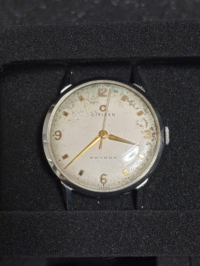 Operational Product [Overhauled] CITIZEN center second PHYNOX